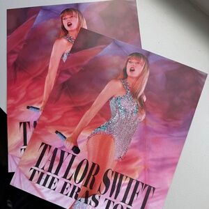 Two! Taylor Swift 8x10 Eras Tour Prints